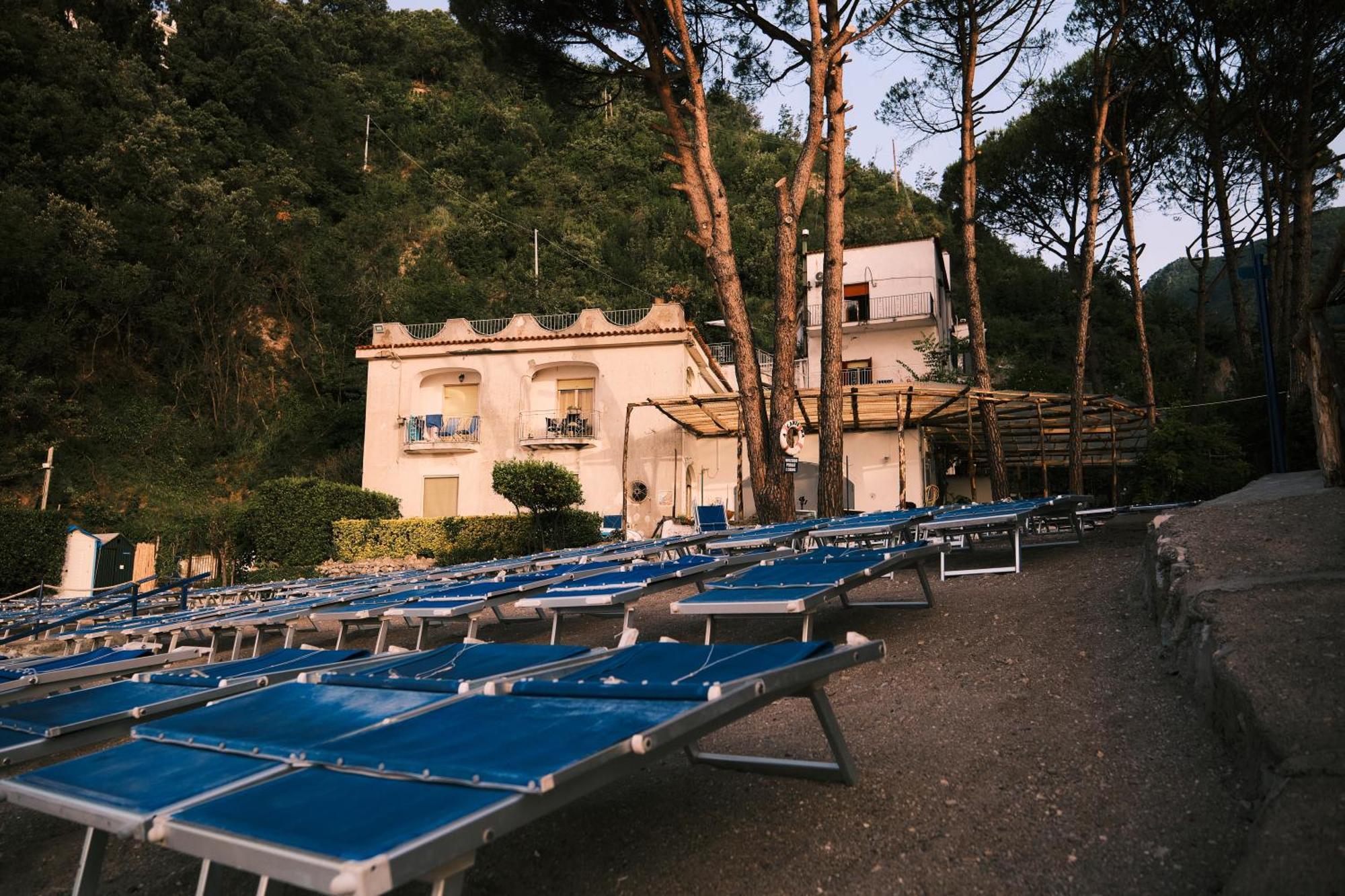 Villa Albori Vietri Exterior foto